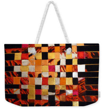 Woven Sky Weekender Bag Anni Adkins