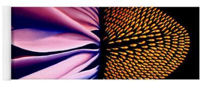 Yoga mat Echinecal Flower by designer Anni