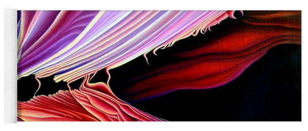 Yoga Mat Rebiirth from Antelope Canyon Arizona