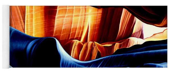 Yoga Mat, Antelope Doorway, Antelope Canyon Arizona