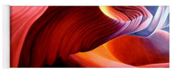 Yoga Mat Antelope Magiicby Anni Adkins