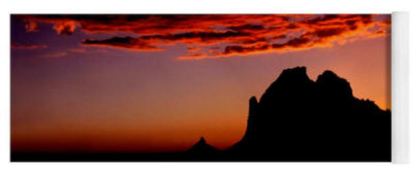 Yoga Matt - Sedona Sky by Joe Hoover