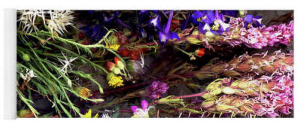 YOGA MAT Sedona Wildflowers