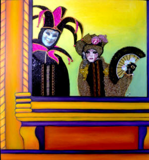 The Fan - The Carnival of Venice