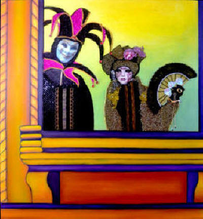 The Fan - The Carnival of Venice