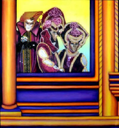 The Crows - the Carnival of Venice