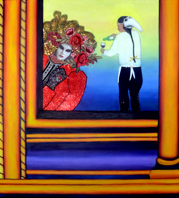 The Waiter- Carnival of Venice