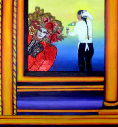The Waiter- Carnival of Venice
