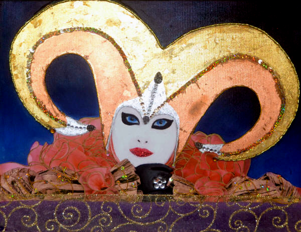 ANDERIA CARNIVAL OV VENICE