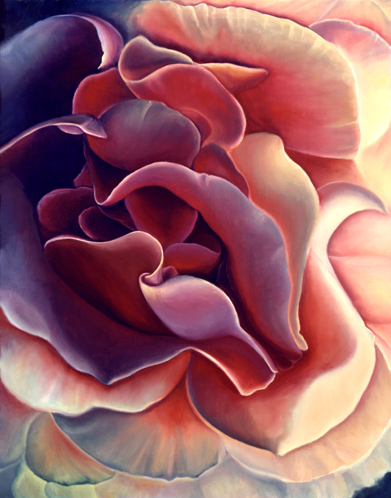 FlowerPaintings by Artist Anni Adkins