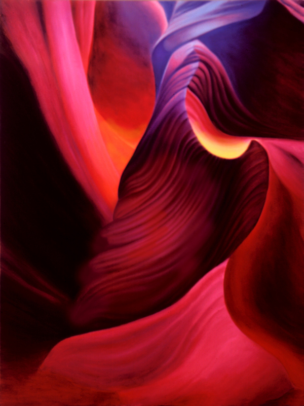 Antelope Majiic Painting from Anatolpe Canyon AZ